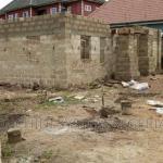 Uncompleted Two bedroom flat